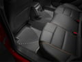 Picture of WeatherTech All-Weather Floor Mats - Rear - Black