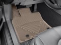 Picture of WeatherTech All-Weather Floor Mats - Tan - Front