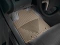 Picture of WeatherTech All-Weather Floor Mats - Front - Tan