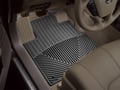 Picture of WeatherTech All-Weather Floor Mats - Black - Front