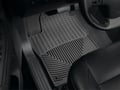 Picture of WeatherTech All-Weather Floor Mats - Front - Black