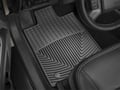 Picture of WeatherTech All-Weather Floor Mats - Black - Front