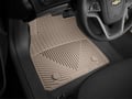 Picture of WeatherTech All-Weather Floor Mats - Front - Tan