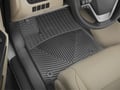 Picture of WeatherTech All-Weather Floor Mats - Black - Front
