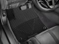 Picture of WeatherTech All-Weather Floor Mats - Black - Front