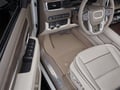 Picture of WeatherTech All-Weather Floor Mats - 1st Row - Driver & Passenger - Tan
