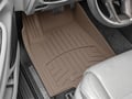 Picture of WeatherTech HP Floor Liners - 1st Row (Driver & Passenger) - Tan