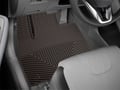 Picture of WeatherTech All-Weather Floor Mats - 1st Row (Driver & Passenger) - Cocoa