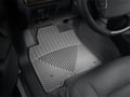 Picture of WeatherTech All-Weather Floor Mats - Front - Gray