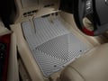 Picture of WeatherTech All-Weather Floor Mats - Front - Gray
