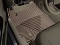 Picture of WeatherTech All-Weather Floor Mats - Front - Tan