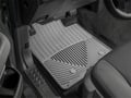 Picture of WeatherTech All-Weather Floor Mats - Front - Gray