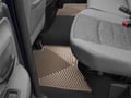 Picture of WeatherTech All-Weather Floor Mats - Rear - Tan