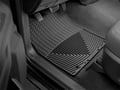 Picture of WeatherTech All-Weather Floor Mats - Front - Black