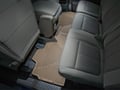 Picture of WeatherTech All-Weather Floor Mats - Rear - Tan