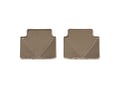 Picture of WeatherTech All-Weather Floor Mats - Rear - Tan