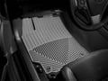 Picture of WeatherTech All-Weather Floor Mats - Front - Gray