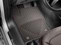 Picture of WeatherTech All-Weather Floor Mats - Front - Cocoa