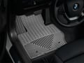 Picture of WeatherTech All-Weather Floor Mats - Front - Gray