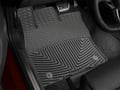 Picture of WeatherTech All-Weather Floor Mats - Black - Front