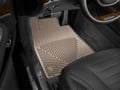 Picture of WeatherTech All-Weather Floor Mats - Front - Tan