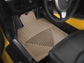 Picture of WeatherTech All-Weather Floor Mats - Front - Tan
