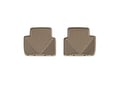 Picture of WeatherTech All-Weather Floor Mats - Rear - Tan