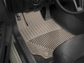 Picture of WeatherTech All-Weather Floor Mats - Front - Tan