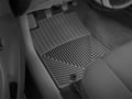 Picture of WeatherTech All-Weather Floor Mats - Front - Black