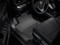 Picture of WeatherTech All-Weather Floor Mats - Black - Front