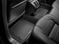 Picture of WeatherTech All-Weather Floor Mats - Black - Rear