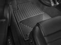 Picture of WeatherTech All-Weather Floor Mats - Front - Black