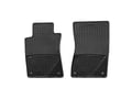 Picture of WeatherTech All-Weather Floor Mats - Black - Front