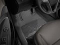 Picture of WeatherTech All-Weather Floor Mats - Black - Front