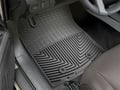 Picture of WeatherTech All-Weather Floor Mats - Front - Black