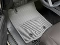 Picture of WeatherTech All-Weather Floor Mats - Front - Gray