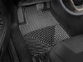 Picture of WeatherTech All-Weather Floor Mats - Black - Front