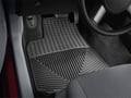 Picture of WeatherTech All-Weather Floor Mats - Front - Black