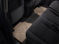 Picture of WeatherTech All-Weather Floor Mats - Rear - Tan