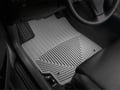 Picture of WeatherTech All-Weather Floor Mats - Front - Gray