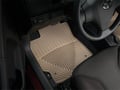 Picture of WeatherTech All-Weather Floor Mats - Front - Tan