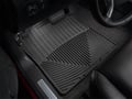 Picture of WeatherTech All-Weather Floor Mats - Front - Black