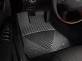 Picture of WeatherTech All-Weather Floor Mats - Black - Front