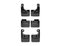 Picture of WeatherTech No-Drill Mud Flaps - Front, Middle & Rear
