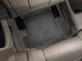 Picture of WeatherTech All-Weather Floor Mats - Black - Rear
