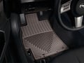 Picture of Weathertech All-Weather Floor Mats - 1st Row (Driver & Passenger) - Cocoa