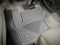 Picture of WeatherTech All-Weather Floor Mats - Front - Gray