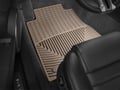 Picture of WeatherTech All-Weather Floor Mats - Front - Tan