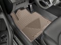 Picture of WeatherTech All-Weather Floor Mats - Front - Tan