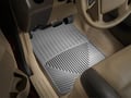 Picture of WeatherTech All-Weather Floor Mats - Front - Gray